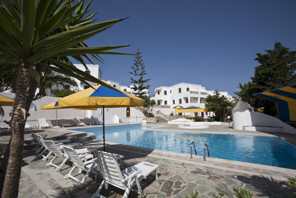 Azolimnos Bay Aparthotel Exterior photo